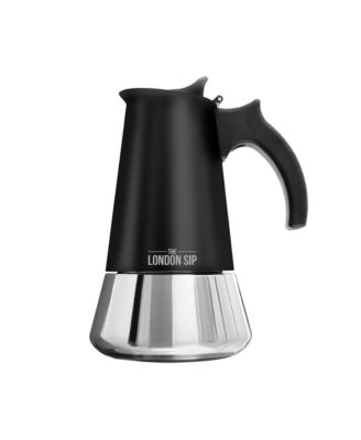  Stainless Steel Espresso Maker, 6 Cup