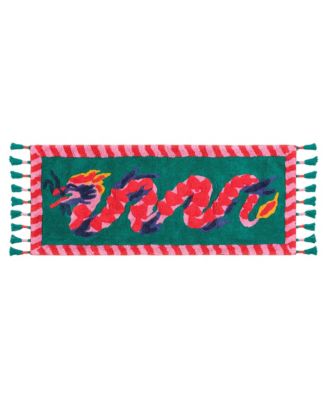 Punjab 100% Cotton Bath Mat, 20" x 27"