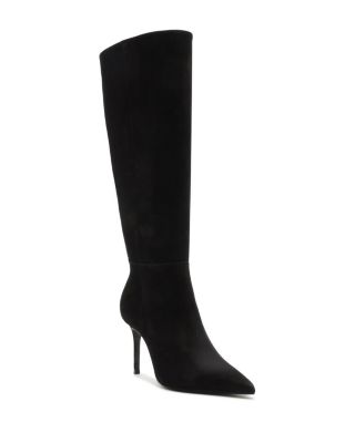 Women's Mikki Up Nubuck Knee High Boots