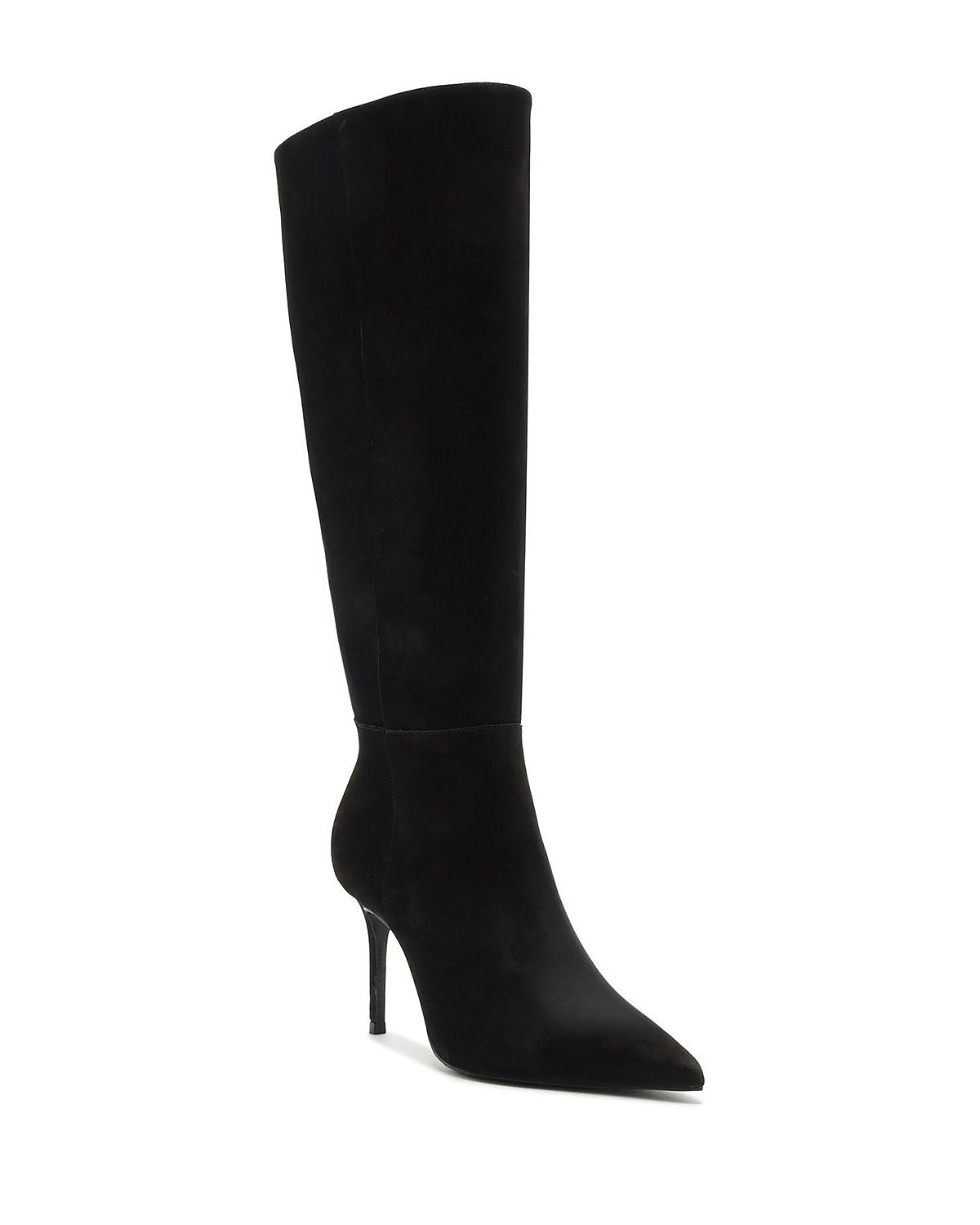 Schutz Women's Mikki Up Nubuck Knee High Boots