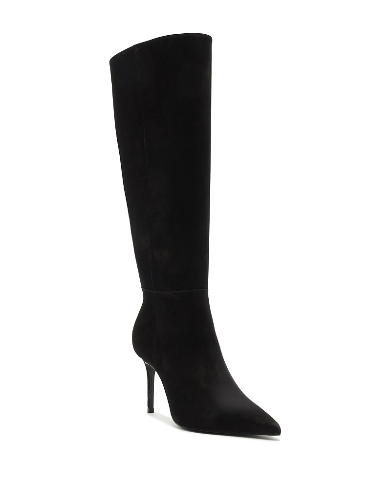 Schutz Women's Mikki Up Nubuck Knee High Boots