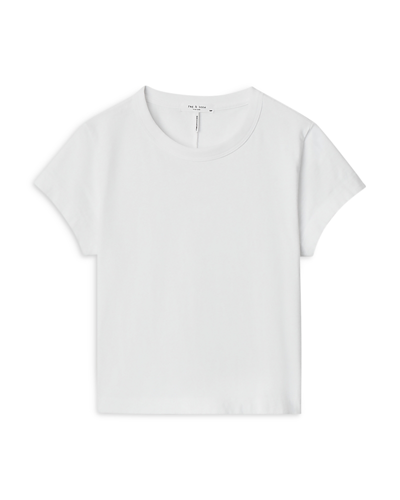 rag & bone Kelly Perfect Cotton Crewneck Tee