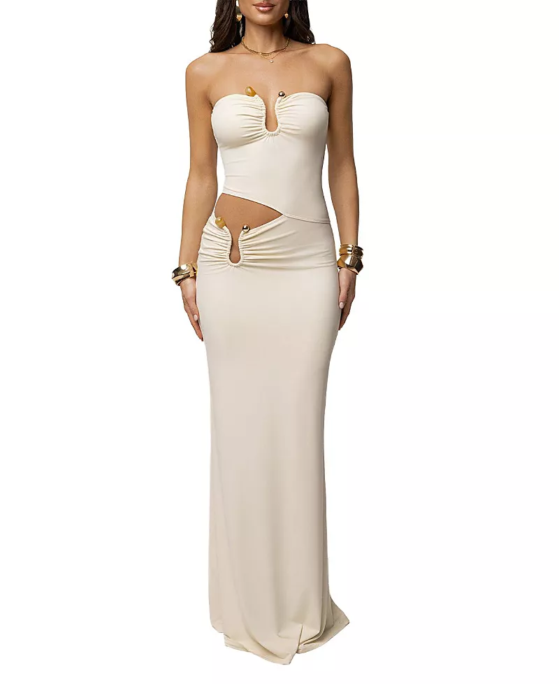 Jluxlabel Sun-kissed Glow Maxi Dress