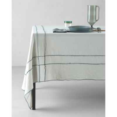 Over Embroidered Tablecloth, 70" x 110"