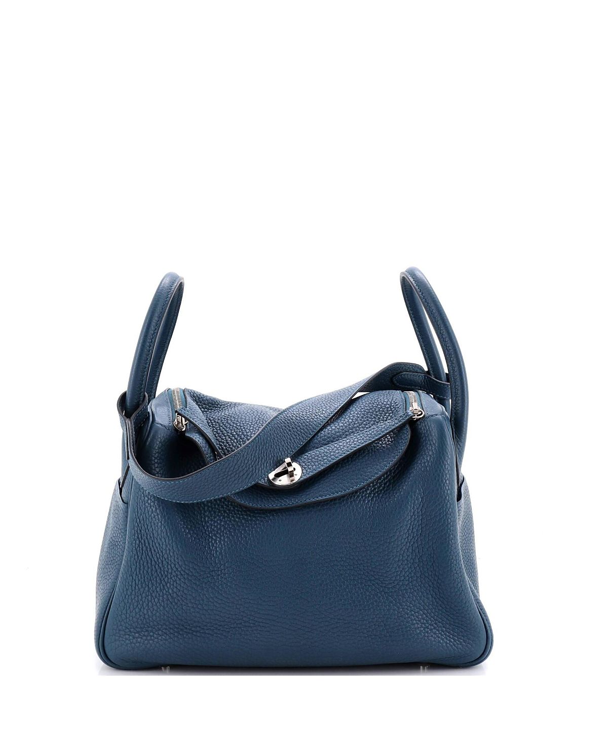 Pre-Owned HERMES 30 Lindy Bag Clemence