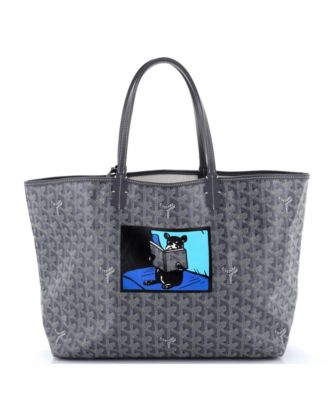  PM Saint Louis Tote Printed Coated Canvas