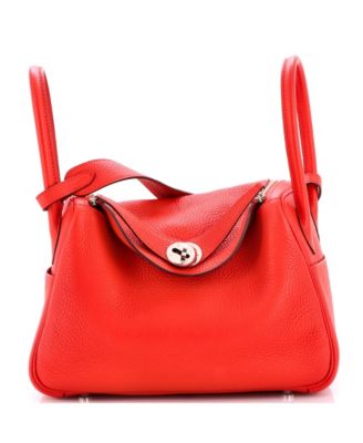 26 Lindy Bag Clemence