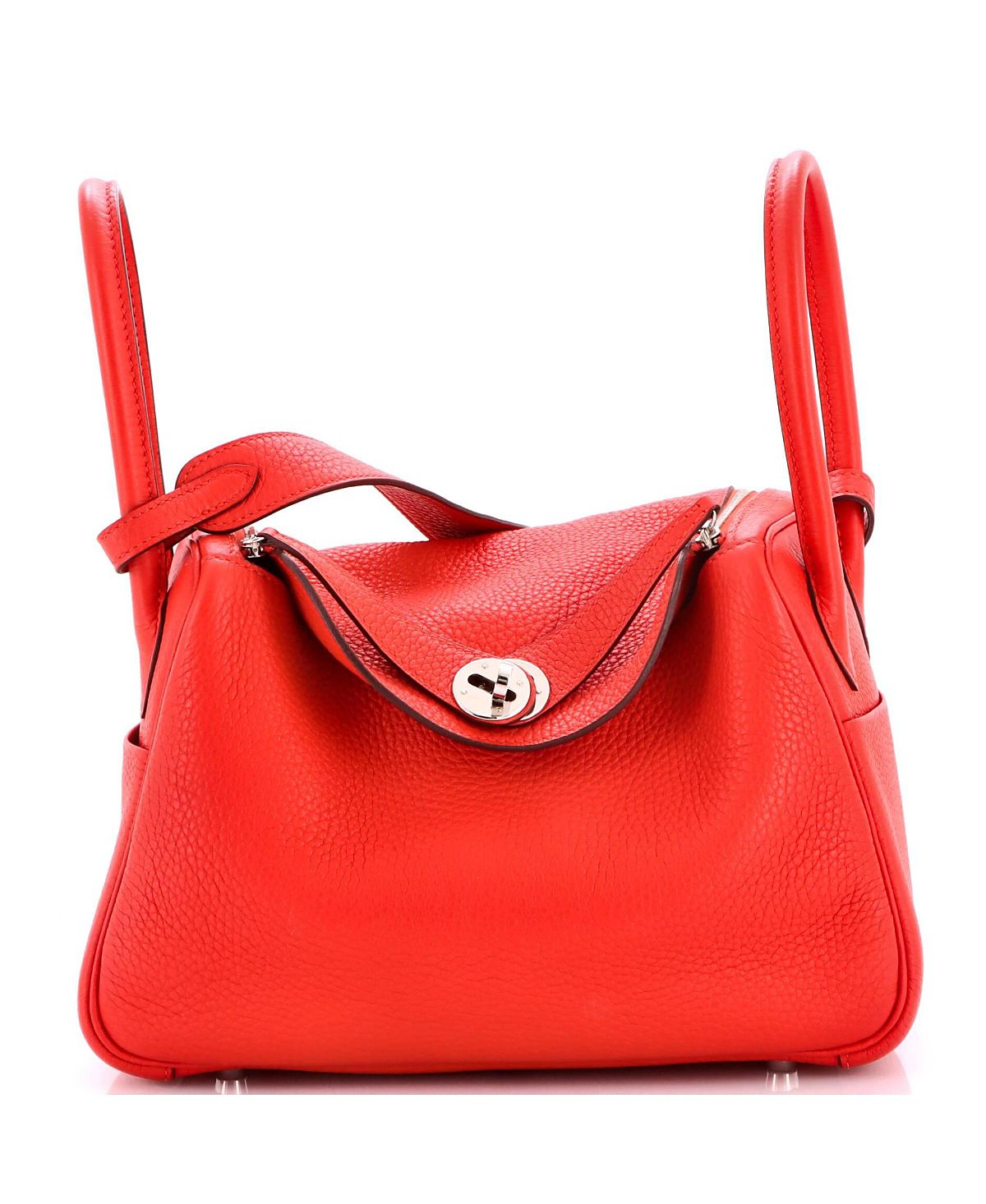 Pre-Owned HERMES 26 Lindy Bag Clemence