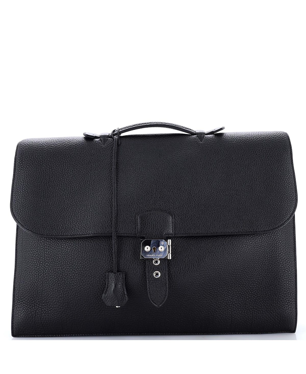 Pre-Owned HERMES 41 Sac a Depeches Bag Togo