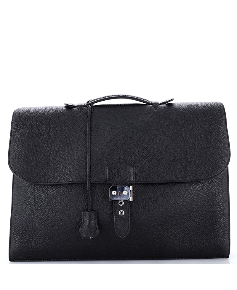 Pre-Owned HERMES 41 Sac a Depeches Bag Togo