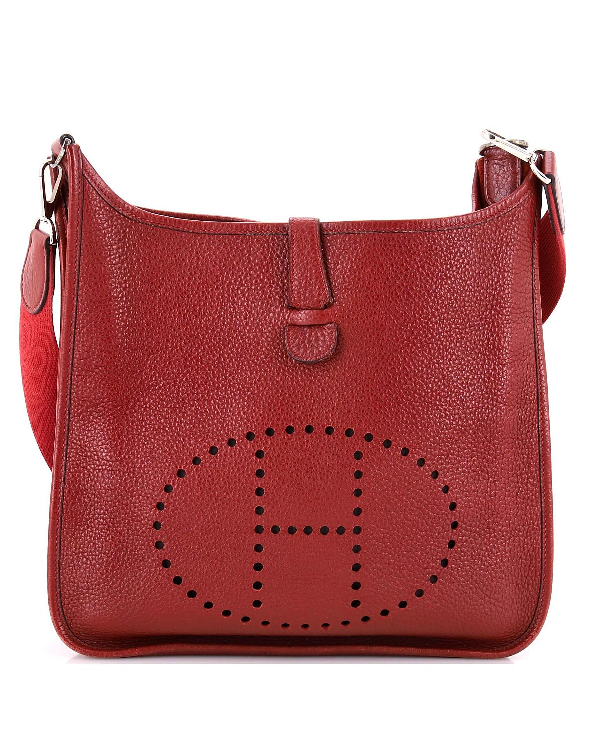Pre-Owned HERMES Gm Evelyne Bag Gen Iii Clemence