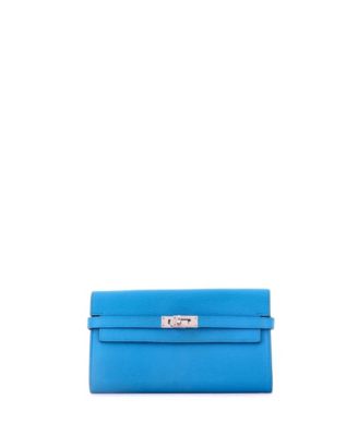 Long Kelly Wallet Chevre Mysore