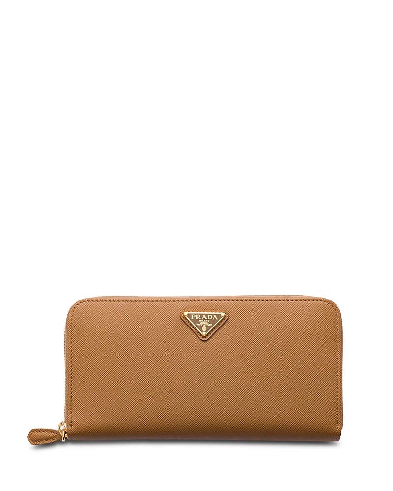 Prada Large Saffiano Leather Wallet