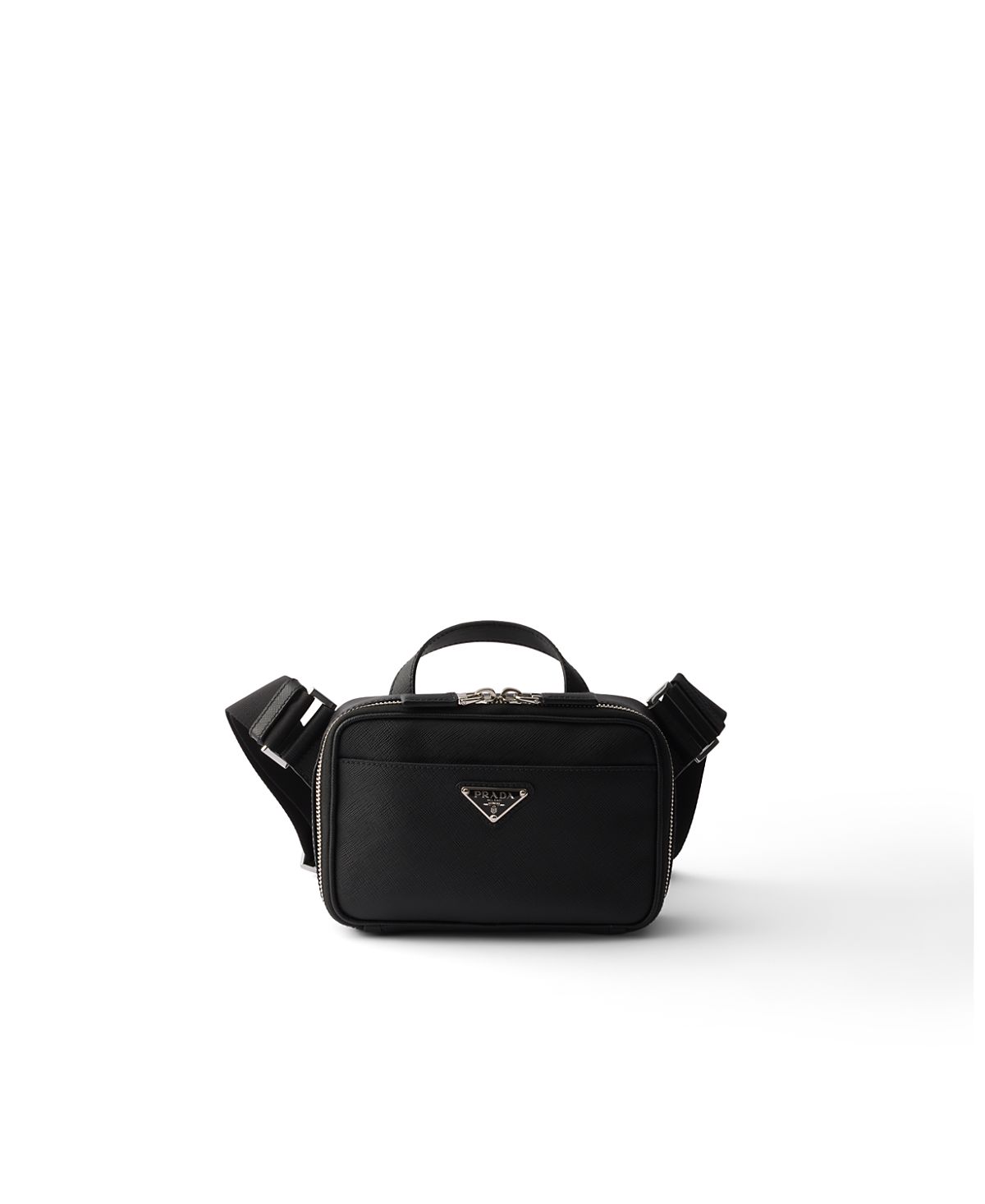 Prada Saffiano Leather Shoulder Bag