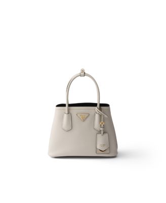  Double Small Saffiano Leather Bag