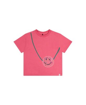 Girls' Ivy Casual Short Sleeve Jersey T-Shirt - Little Kid