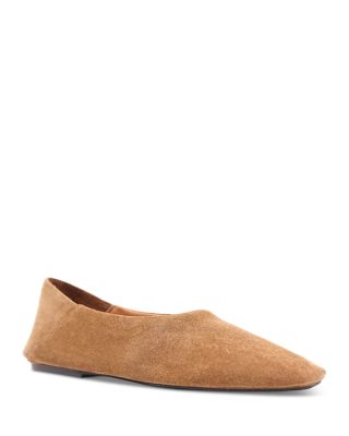 Women's Indie Leather Ballet Flats