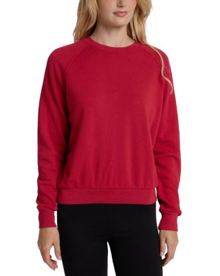 Alexi French Terry Raglan Sleeve Top