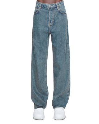 Loose Fit Jeans in Shadow Indigo
