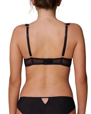 Fantasme Embroidered Demi Bra - thumbnail 2
