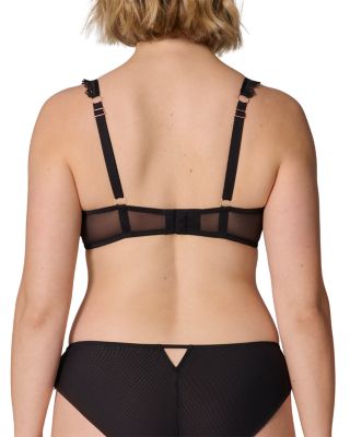 Fantasme Embroidered Demi Bra - thumbnail 4