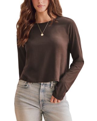 Louisa Cotton Long Sleeve Tee