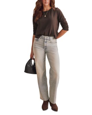 Louisa Cotton Long Sleeve Tee - thumbnail 6