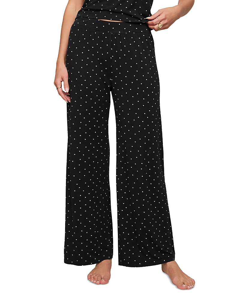 Z Supply Luxe Dot Print Pants