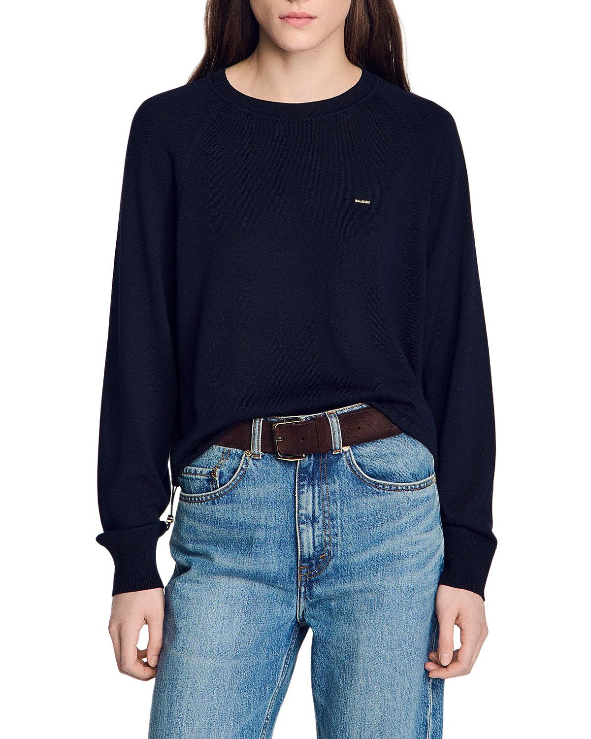 Sandro Mika Crewneck Sweater