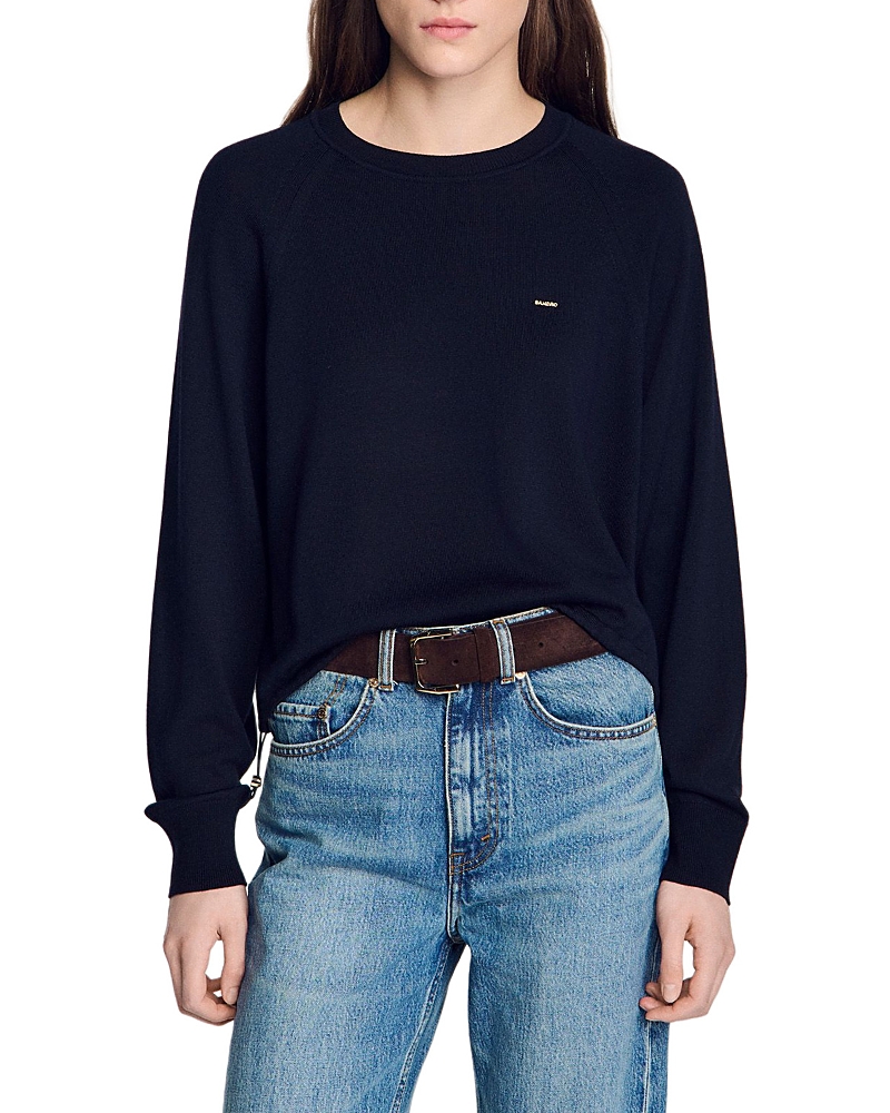Sandro Mika Crewneck Sweater