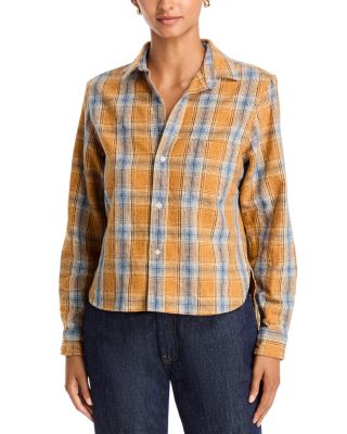 Silvio Cotton Untuckable Button Up Shirt