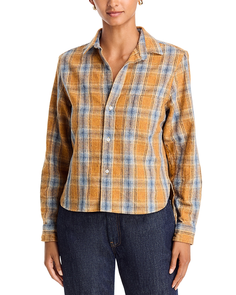 Frank & Eileen Silvio Cotton Untuckable Button Up Shirt