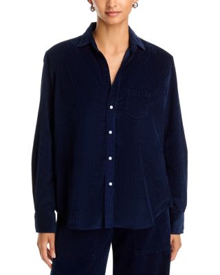 Corduroy Relaxed Button Up Shirt