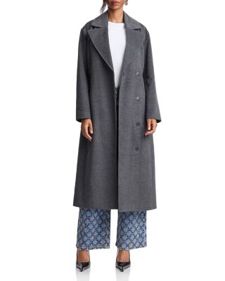 Slouchy Belted Coat