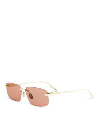 CDior S4U Rectangular Sunglasses, 57mm