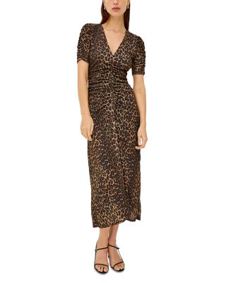 Beacon Ruched Knit Dress