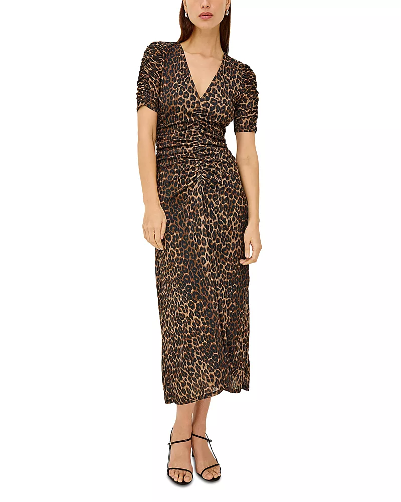 Rails Beacon Ruched Knit Dress