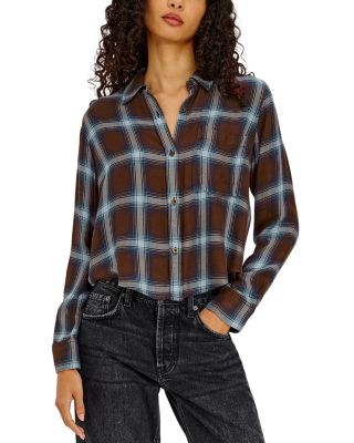Malin Button Front Shirt