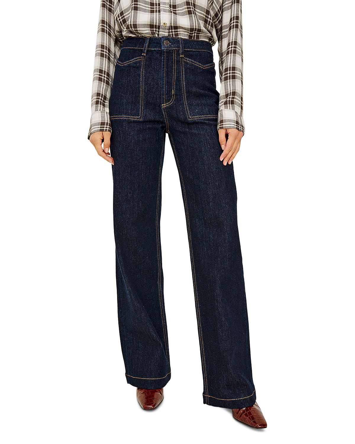Rails Getty Petal Cotton Stretch High Rise Jeans