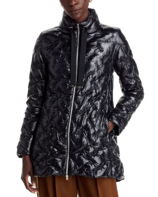 Shiny Cloud Quilted Coat - thumbnail 3