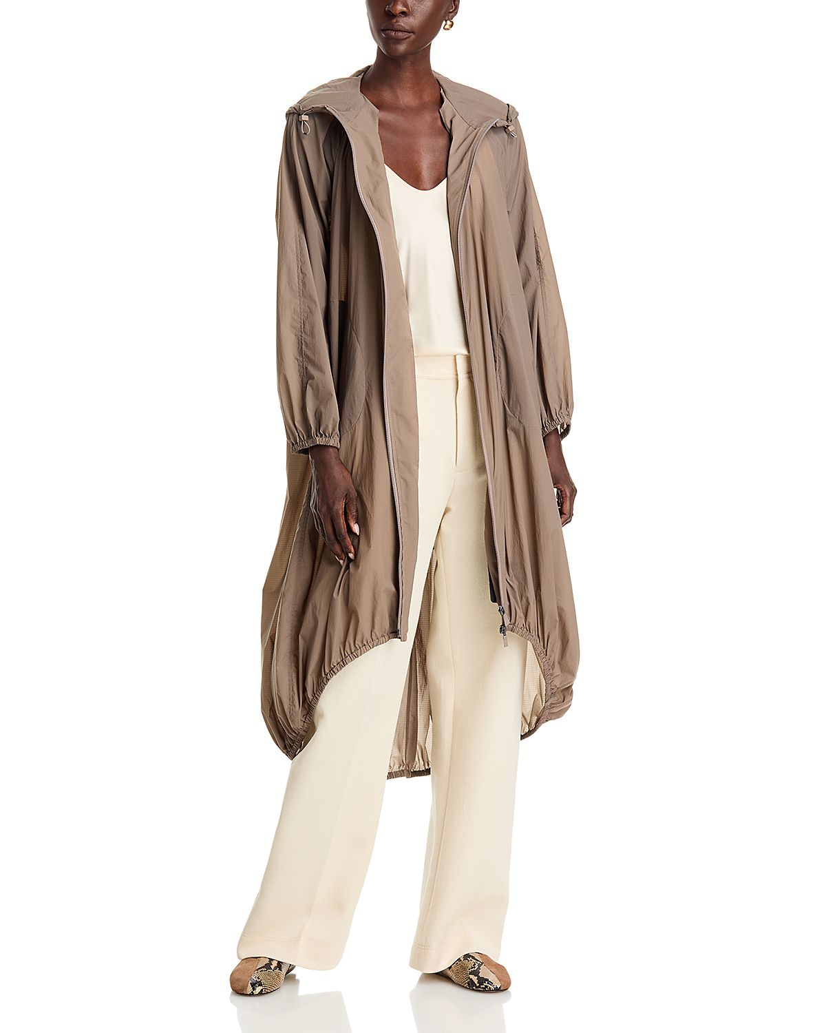 Herno Hooded Ripstop Coat