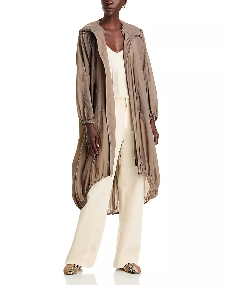 Herno Hooded Ripstop Coat