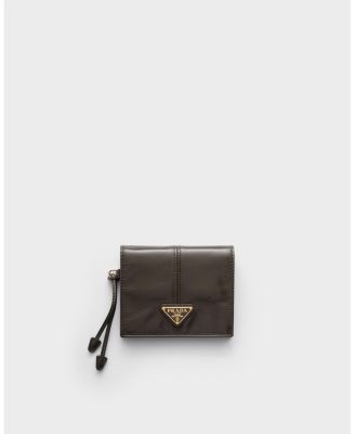 Prada Small Leather Wallet | Bloomingdale's Handbags