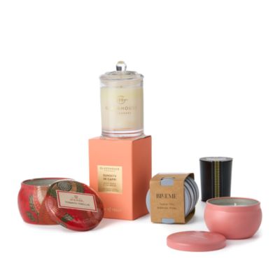 Pick a gift candle with any home fragrance purchase of $150 or more