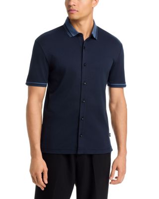 Puno Casual Cotton Button Down Shirt 