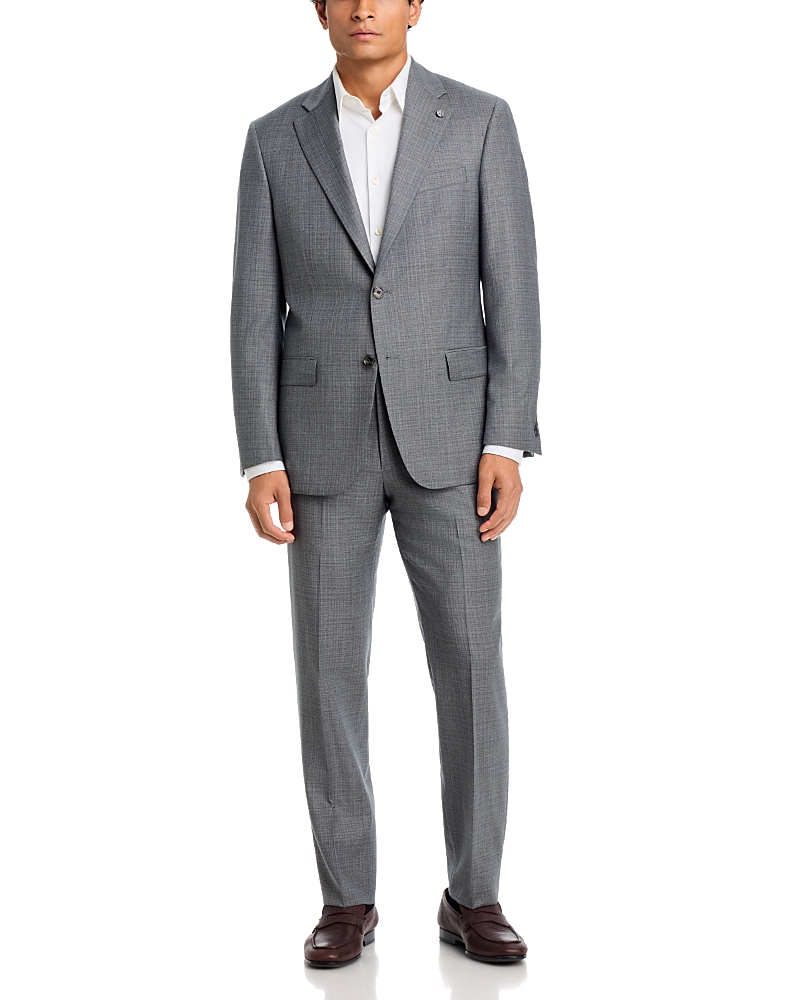 Hart Schaffner Marx New York Fit Graph Check Wool Suit