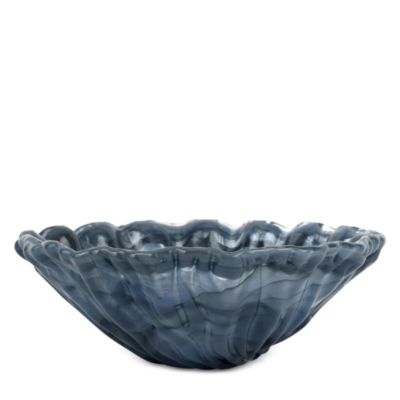Onda Glass Serving Bowl