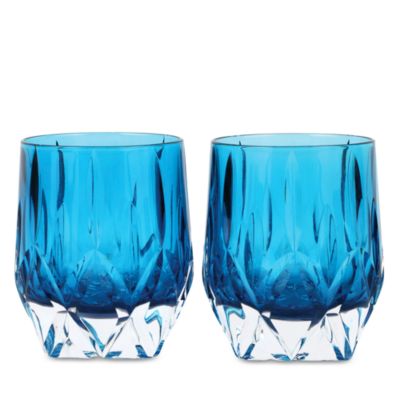 Gemma Double Old Fashioned Glass, Set of 2