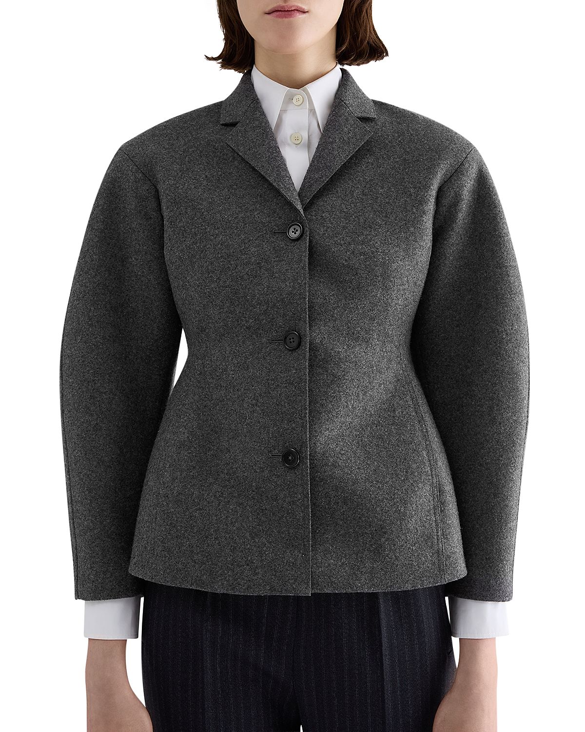 Jil Sander Long Sleeve Wool Jacket