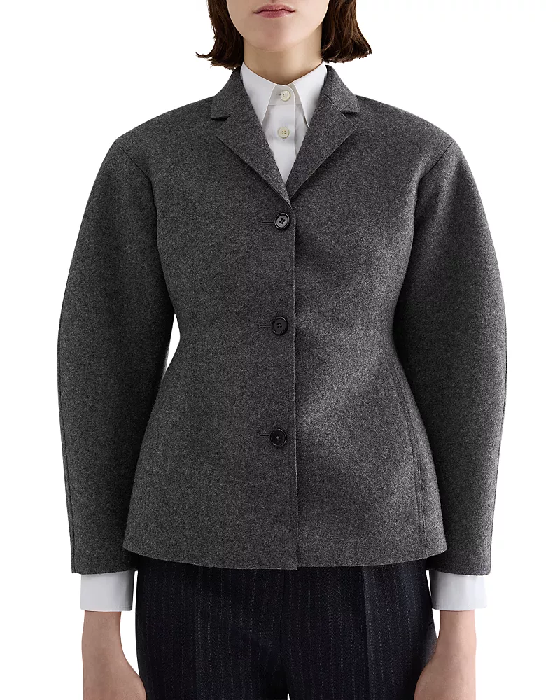Jil Sander Long Sleeve Wool Jacket